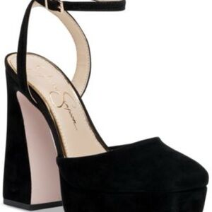 Black Platform Heels